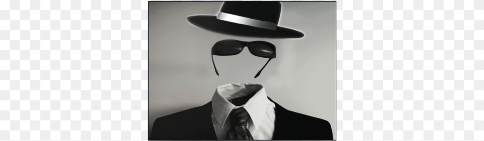 An Invisible Body Invisible Man, Clothing, Formal Wear, Hat, Suit Free Png Download