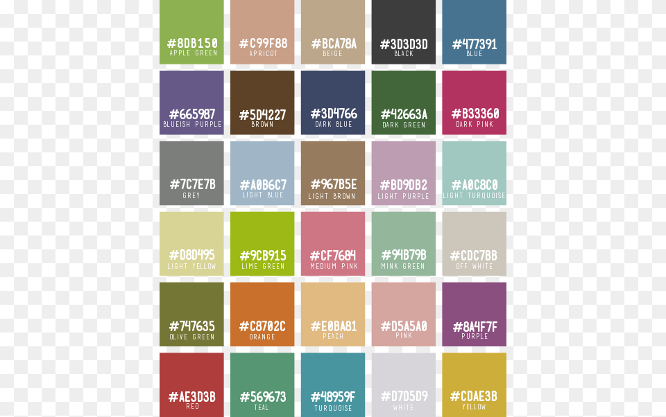 An Na39s Colours Save To Your Computerphone Or Print Sims 3 Color Codes, Text Free Png