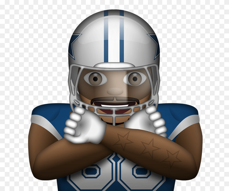 An Nfl Emoji Keyboard Is Now Here Iphone Dallas Cowboy Emoji, American Football, Football, Football Helmet, Helmet Png Image