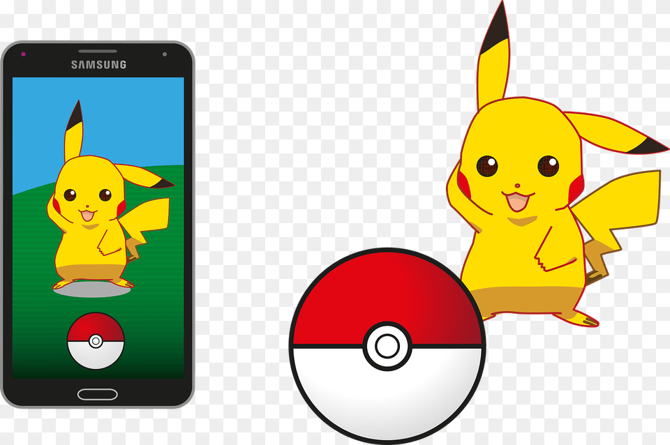 An Ode To Pokemon Go Kinetic It Solutions, Electronics, Mobile Phone, Phone, Baby Free Png