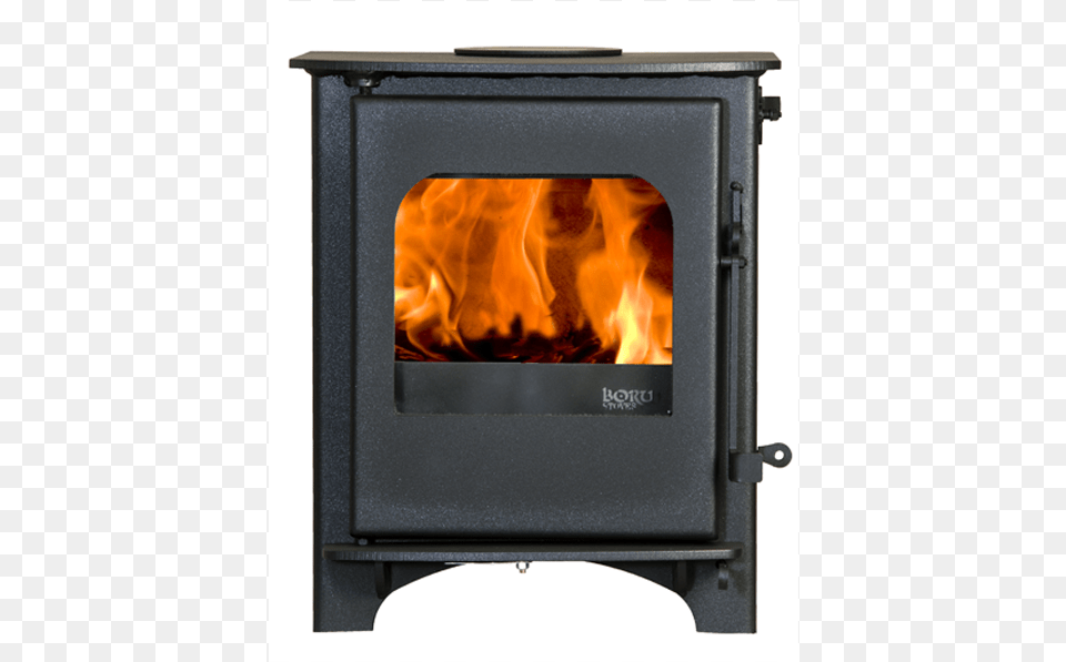 An Of The Boru Stoves 4kw Freestanding Stoves Boru 4kw Stove, Fireplace, Indoors, Device, Electrical Device Png