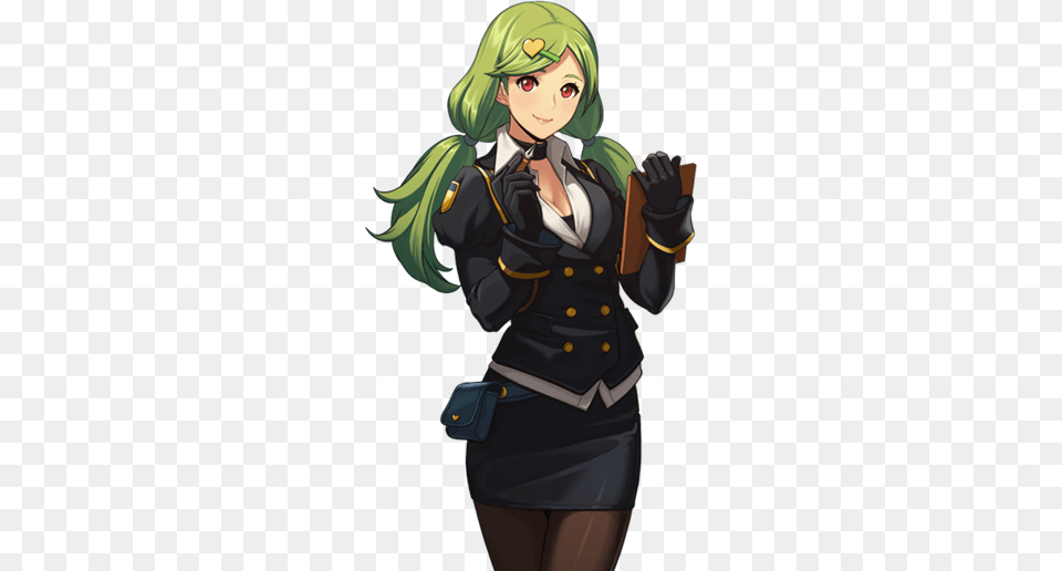 An Official Render Of Lana From Blustone Blustone 2 Anime Battle And Arpg Clicker Game, Book, Publication, Comics, Adult Free Transparent Png