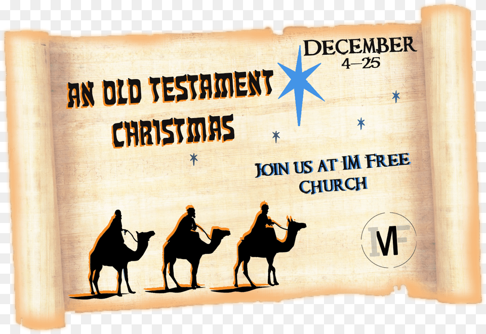 An Old Testament Christmas, Text, Adult, Female, Person Free Transparent Png