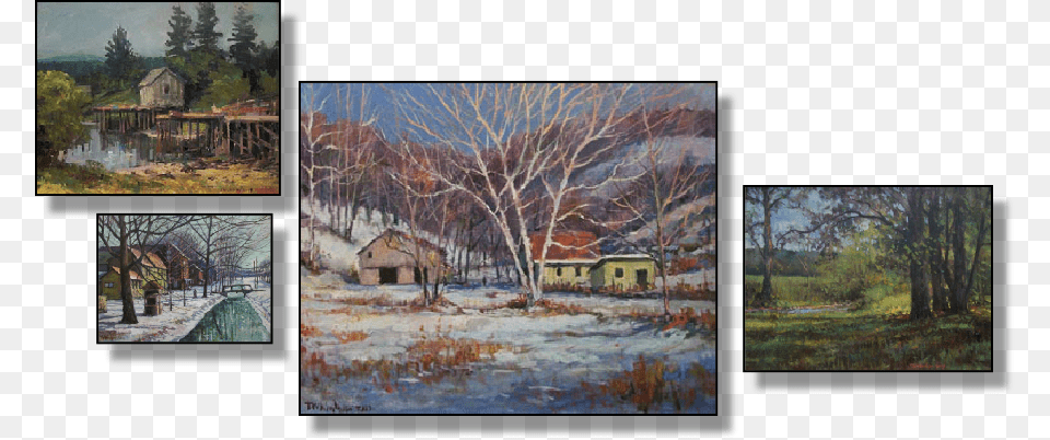 An Old Version Of The Flash Plugin Was Detected Painting, Architecture, Rural, Outdoors, Nature Free Png Download