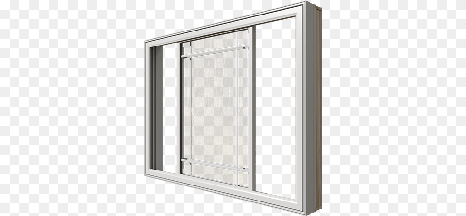 An Open Classic Series Double Slider Window From The Window Screen, Door, Sliding Door, Blackboard Free Transparent Png
