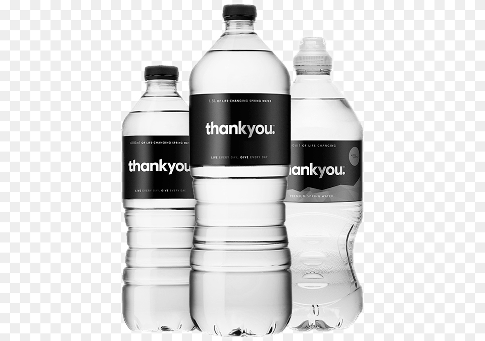 An Open Letter To Thankyou About Plastic Water Bottle Usage Bank, Beverage, Mineral Water, Water Bottle, Shaker Png
