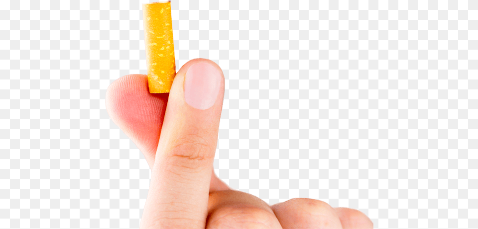 An Organic Biodegradable Cigarette Filter That Helps Photography, Body Part, Finger, Hand, Person Png Image