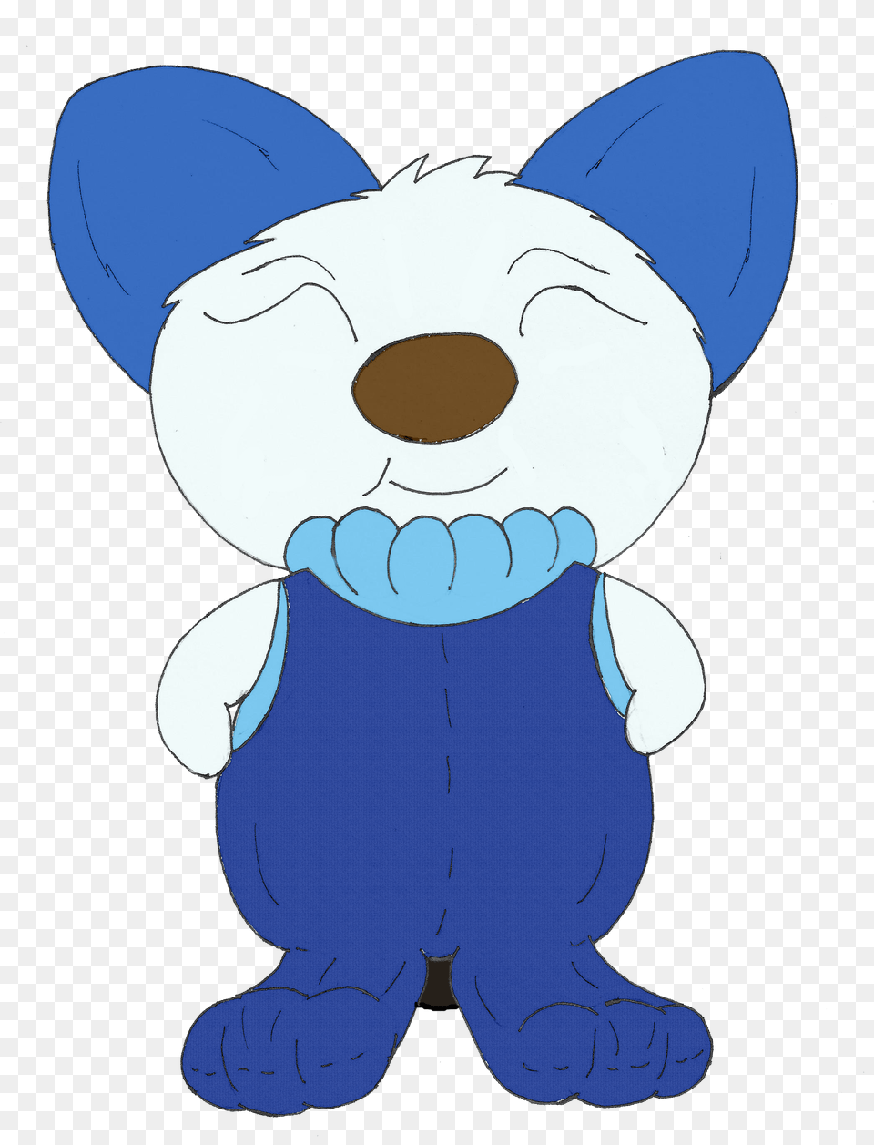 An Oshawott In A Leotard Leotard, Cartoon, Baby, Person Png Image