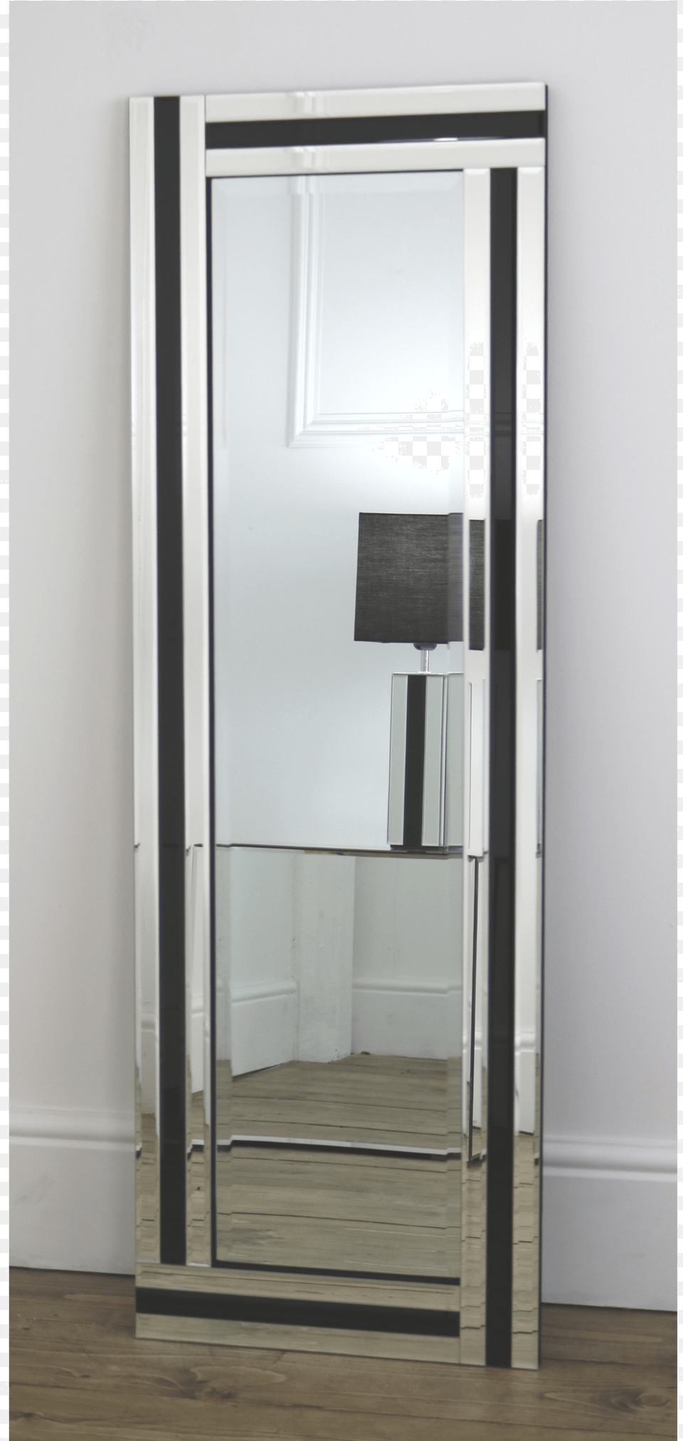 An Overall View Of This Distinctive Mirror In A Typical Shower Door, Sliding Door, Architecture, Building, Housing Free Png