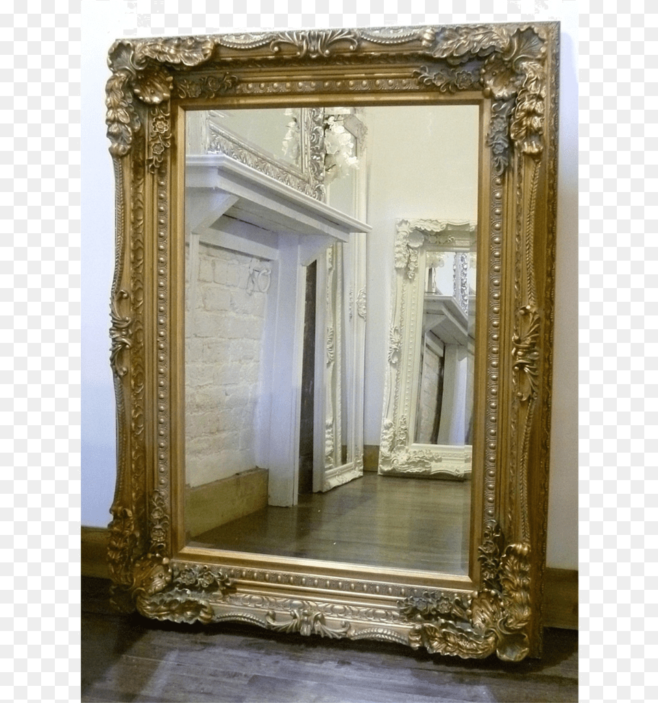 An Overall View Of This Highly Decorative Ornate Mirror, Photography Free Png