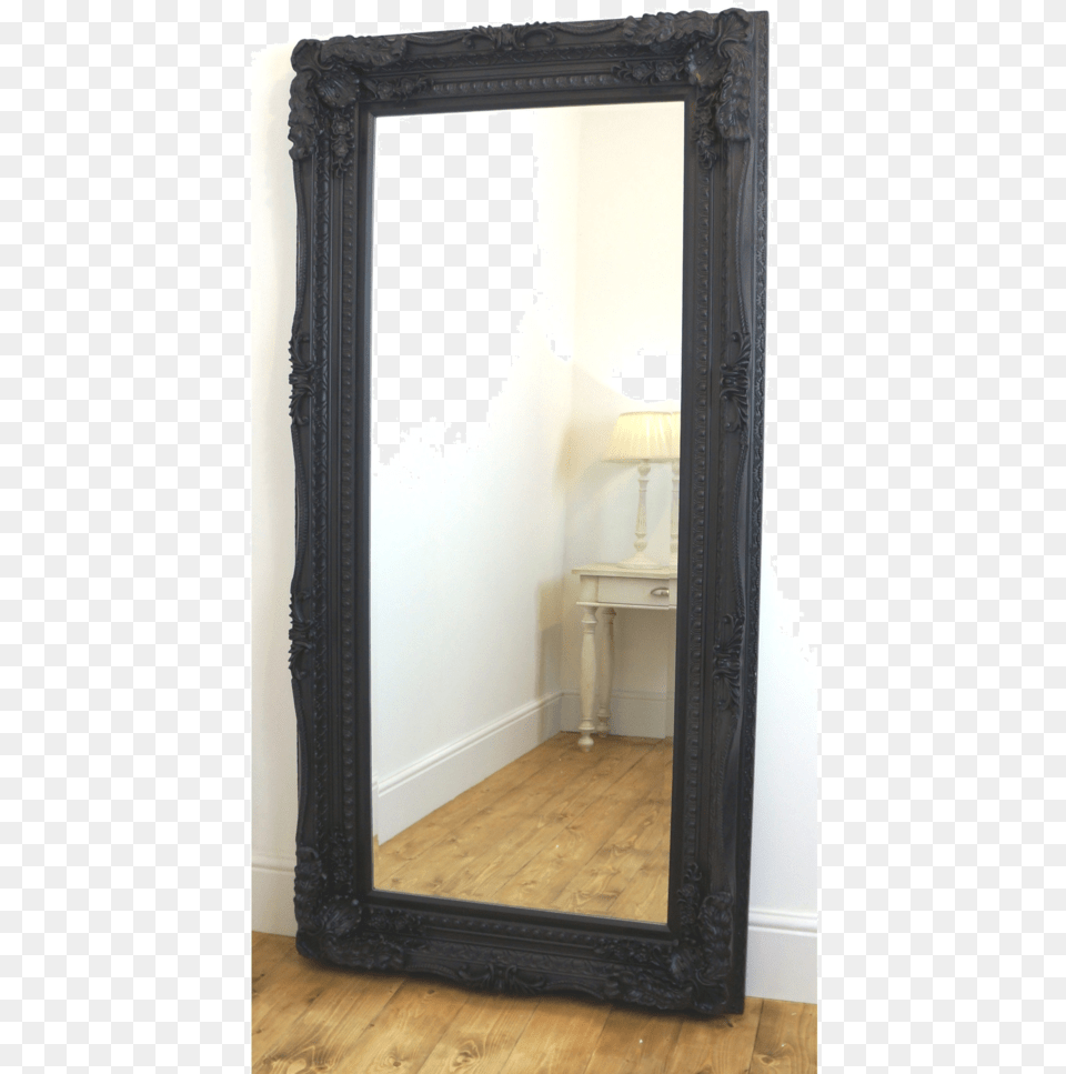 An Overall View Of This Highly Decorative Ornate Mirror Floor Png Image