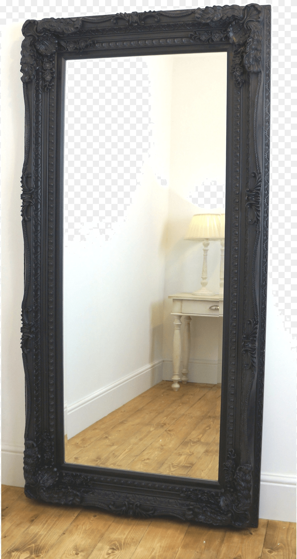 An Overall View Of This Highly Decorative Ornate Mirror Floor Free Transparent Png