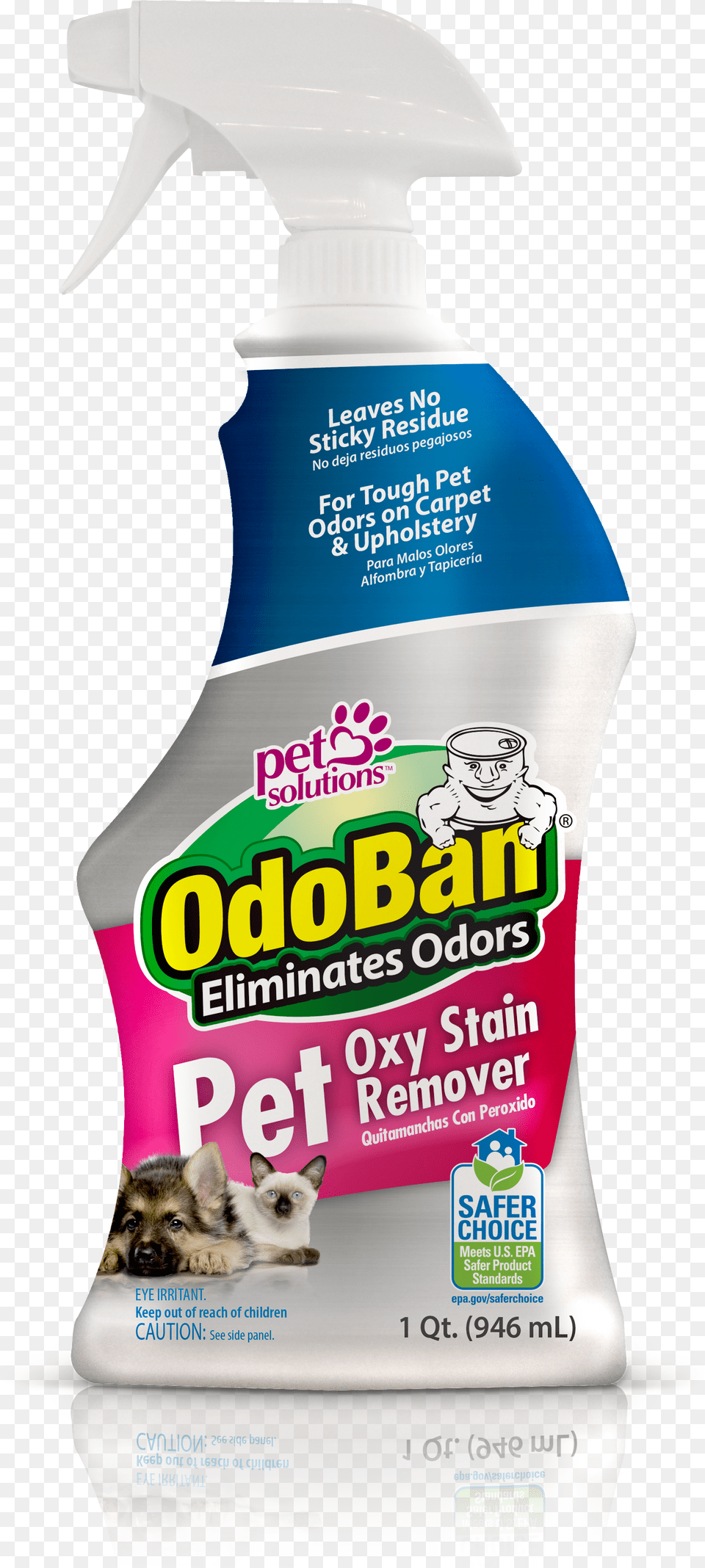 An Oxygen Activated Stain Remover That Penetrates Colorfast Odoban Pet Free Png Download