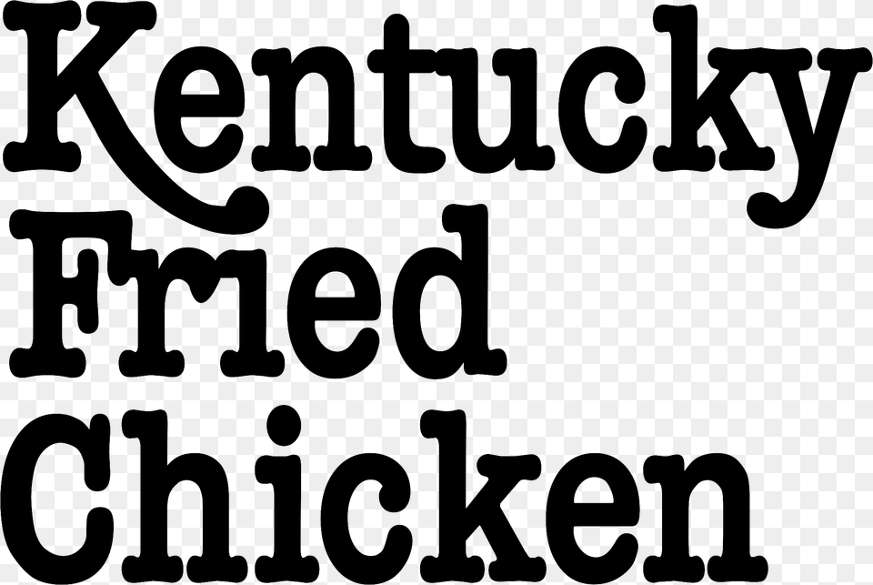 An Svg Version Of This Logo Is Recommended But Not Kentucky Fried Chicken Logo, Text, Letter Png Image