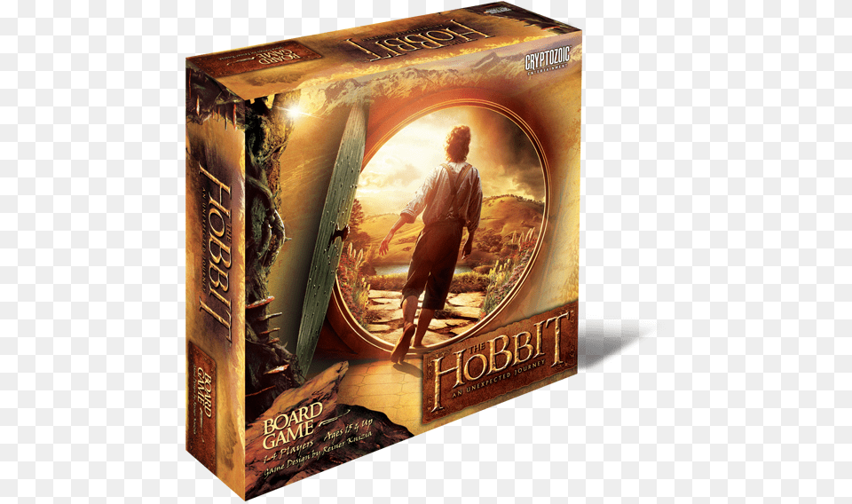 An Unexpected Journey Cryptozoic Hobbit An Unexpected Journey Board Game, Adult, Book, Male, Man Free Transparent Png