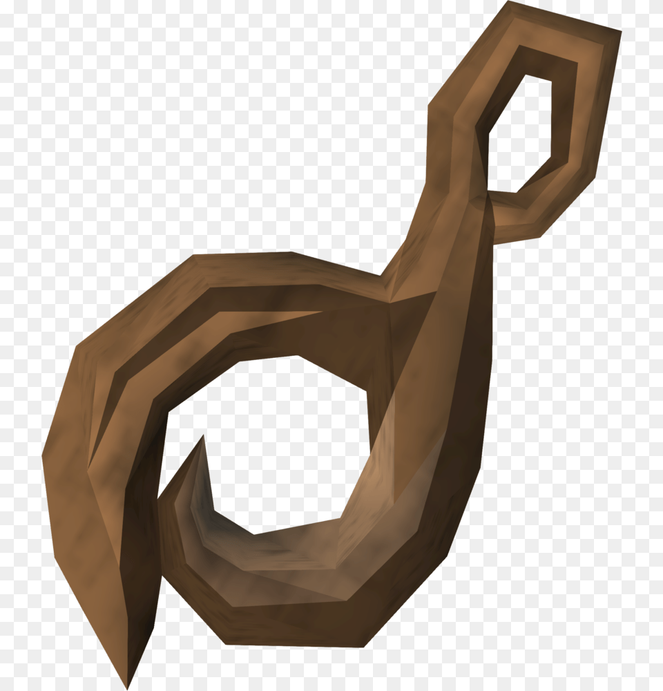 An Unfinished Wooden Brooch Is An Item Obtained By Wood, Art Free Transparent Png