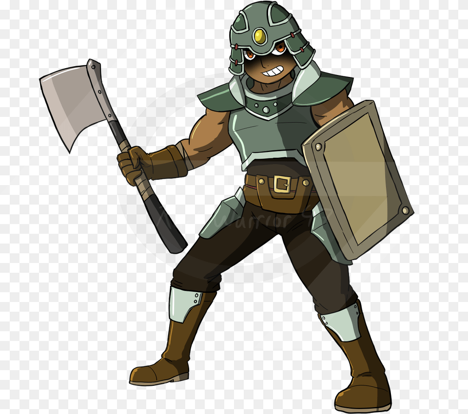 An Unnamed Warrior Approachesfantasy Warrior From Cartoon, Adult, Male, Man, Person Free Png Download