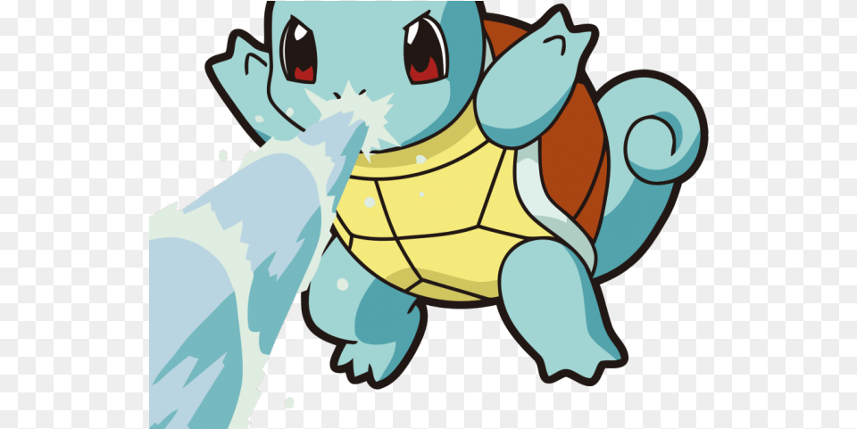 An Unofficial Pokemon Book Image Squirtle Wallpaper Iphone, Person, Plush, Toy Free Png
