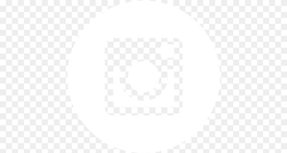 An Upper East Side Residence Instagram Icon White Circle, Disk Png
