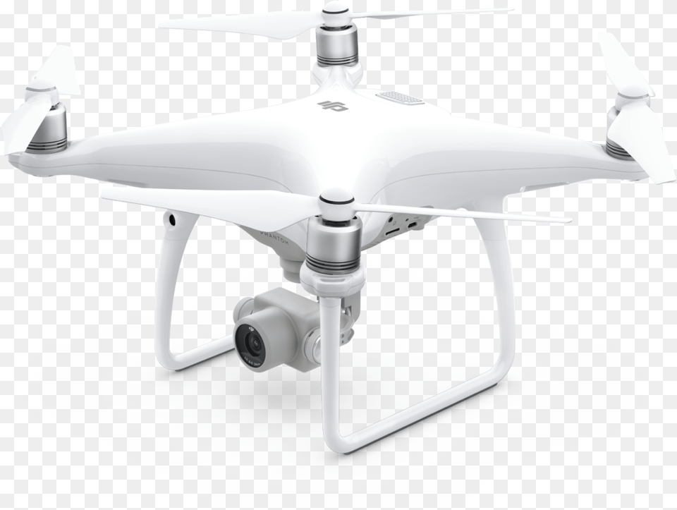 An Uprated Camera Is Equipped With A 1 Inch 20 Megapixel Dji Drone Phantom 4 Advanced, Spiral, Coil, Rotor, Machine Free Transparent Png