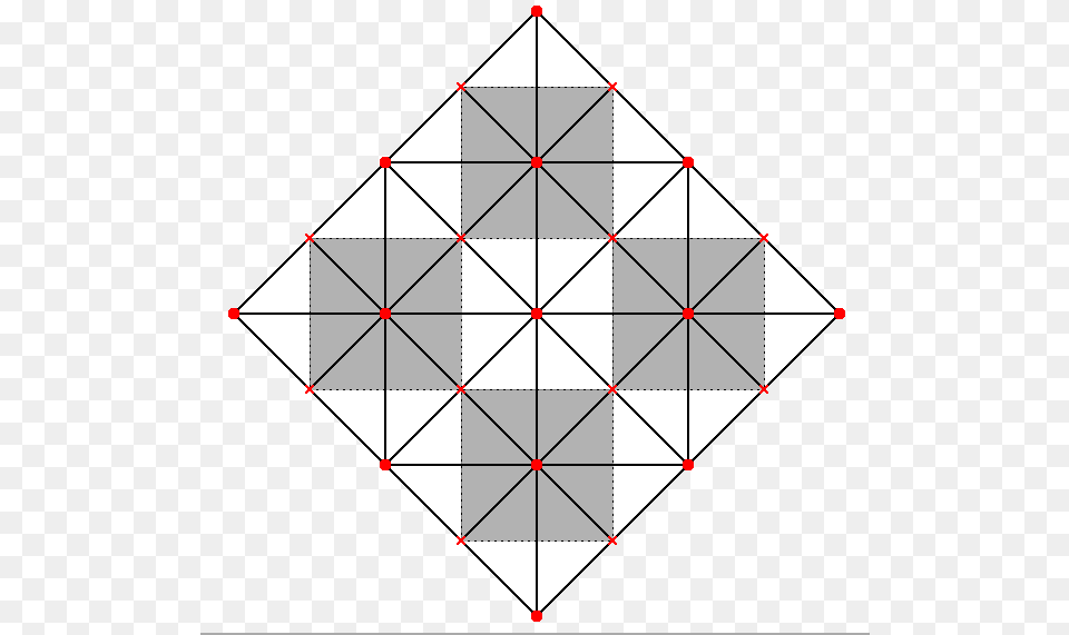 An Xy Projection Of The Inner Grid Of Metatron Cube Hacer Un Cubo Metatron, Triangle Free Transparent Png