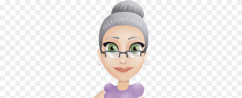 Ana Cartoon, Accessories, Glasses, Doll, Toy Png