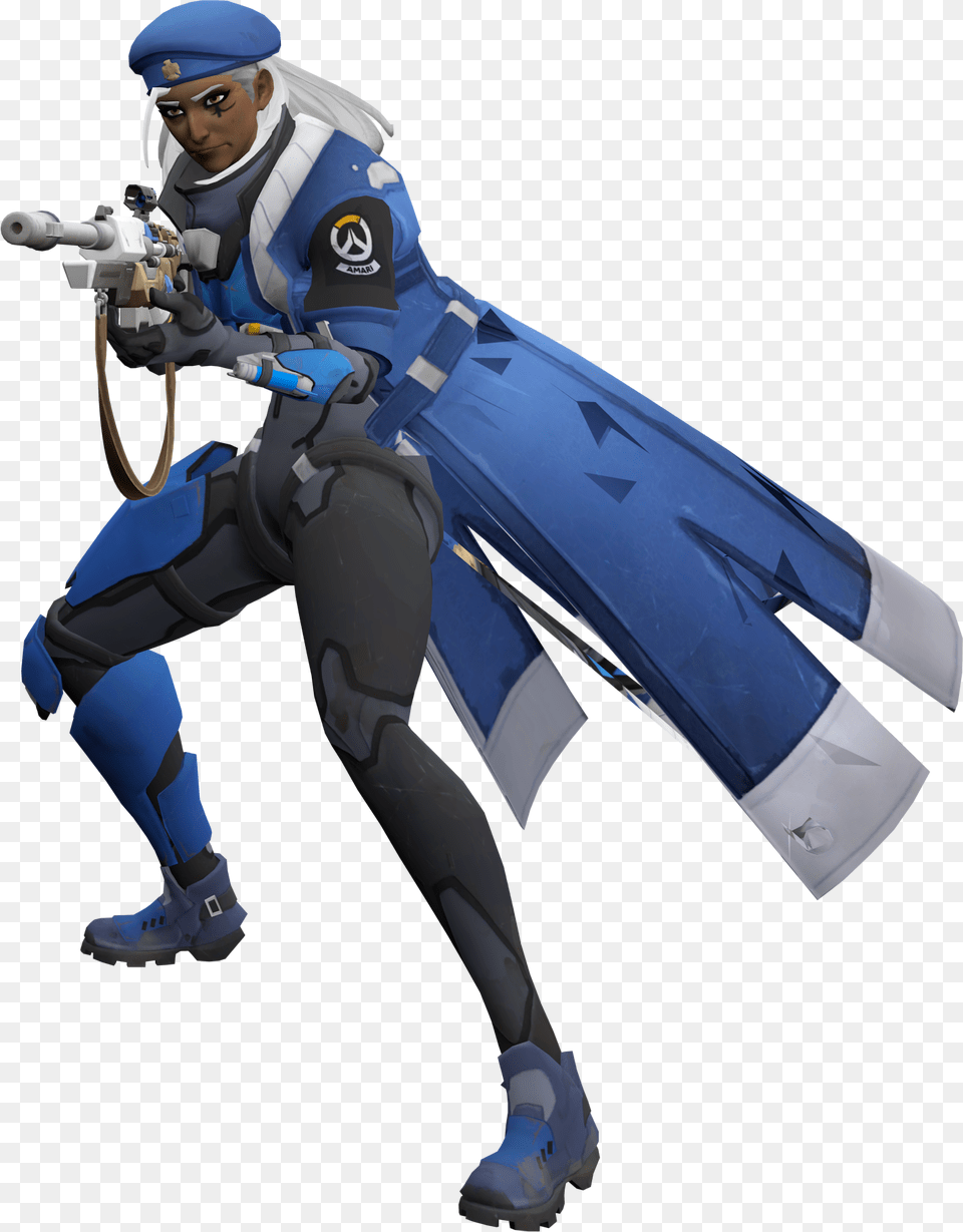Ana From Overwatch Blender Ana Overwatch Transparent, Person, People, Adult, Man Free Png