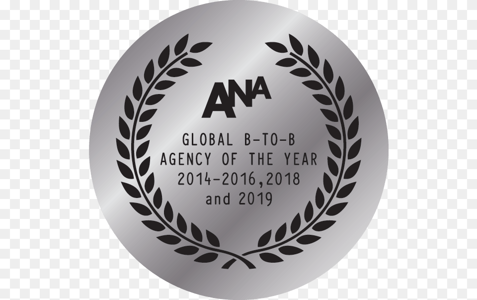 Ana Global B To B Agency Of The Year, Symbol, Silver, Logo Png Image