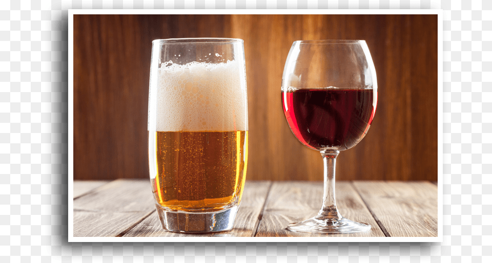 Ana Luna Offers A Great Selection Of Beer And Wine French Beer And Wine, Alcohol, Beverage, Glass, Beer Glass Free Png Download