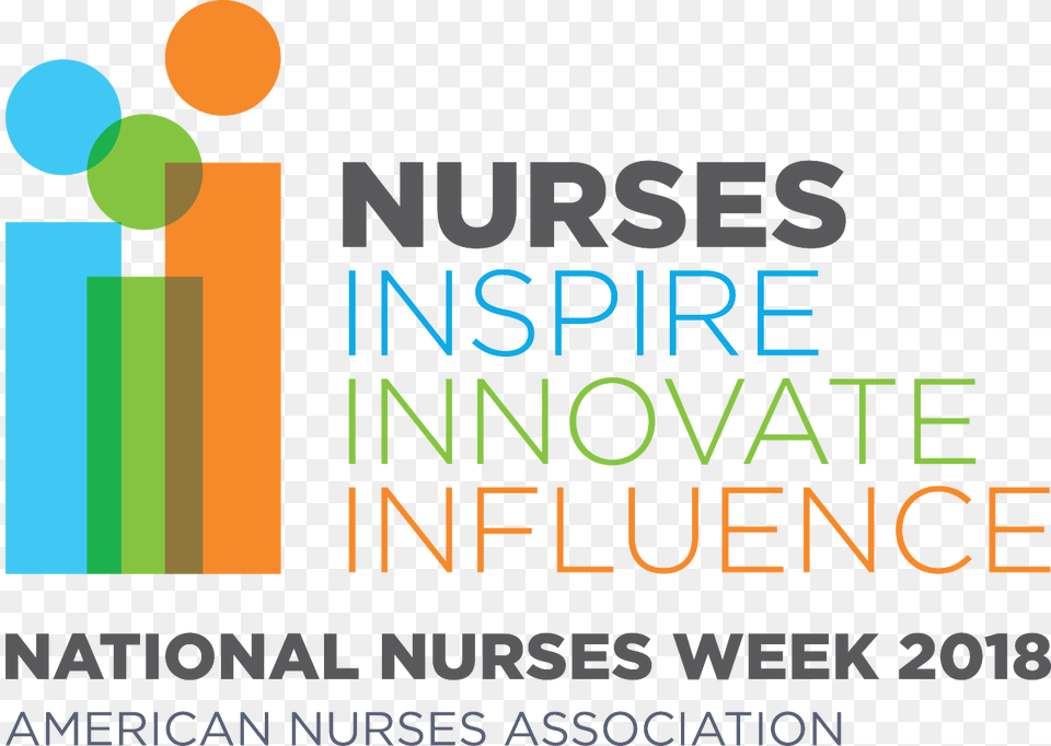 Ana Nnw2018 Logo Color 04 May 2018 National Nurses Week 2018, Advertisement, Text, Poster Free Transparent Png