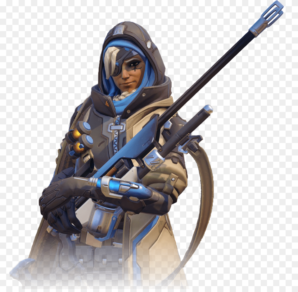 Ana Overwatch Wiki Fandom Powered, Adult, Female, Person, Woman Free Png Download