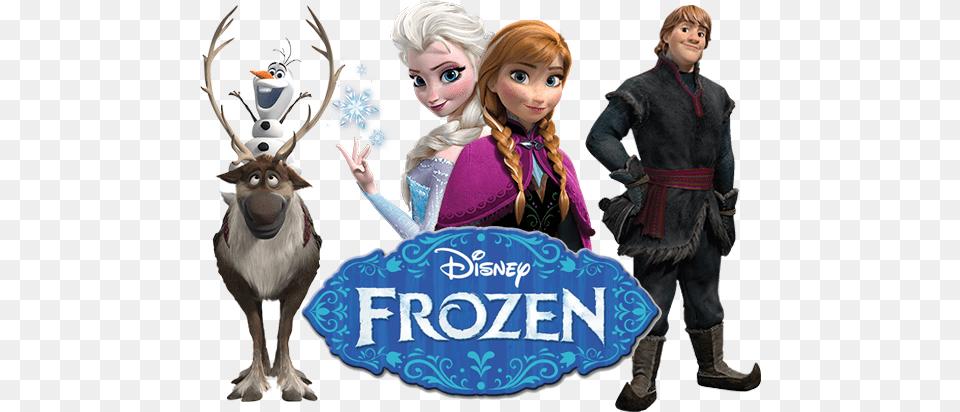 Ana Y Elsa Frozen 2, Adult, Male, Man, Person Free Png Download