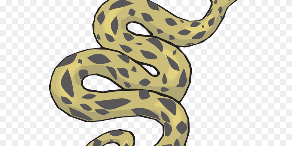 Anaconda Clipart Friendly Snake Clip Art Stock, Animal, Reptile Png Image