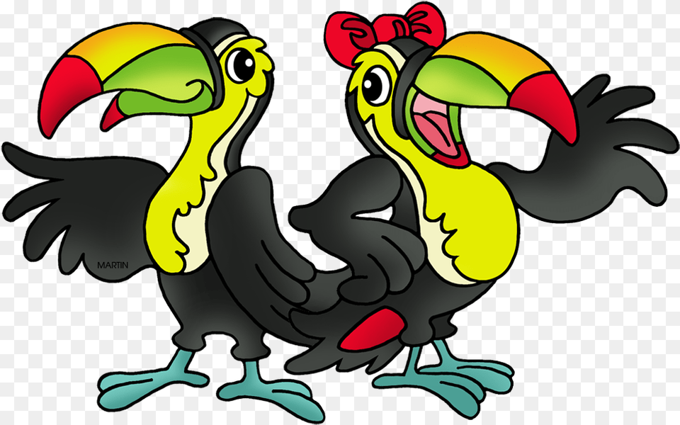 Anaconda Clipart Two Clip Art Animals In Two, Animal, Beak, Bird, Baby Free Png Download