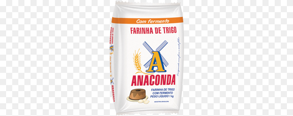 Anaconda Farinha De Trigo, Powder, Flour, Food Free Png