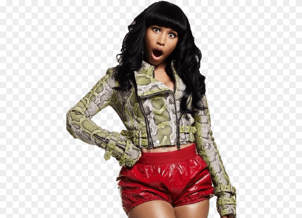 Anaconda Nicki Minaj Art, Adult, Clothing, Female, Person Png