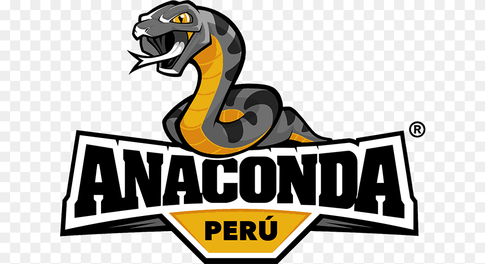 Anaconda Peru Logo Design Serpent, Animal, Dinosaur, Reptile Free Png Download