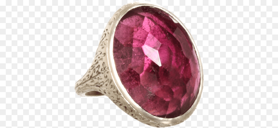 Anaconda Pink Tourmaline Life Tree Ring Ring, Accessories, Gemstone, Jewelry, Plate Free Transparent Png