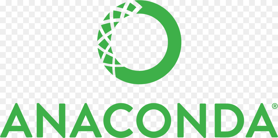 Anaconda Python Logo Clipart Download Anaconda Python Icon, Green, Grass, Plant Free Png