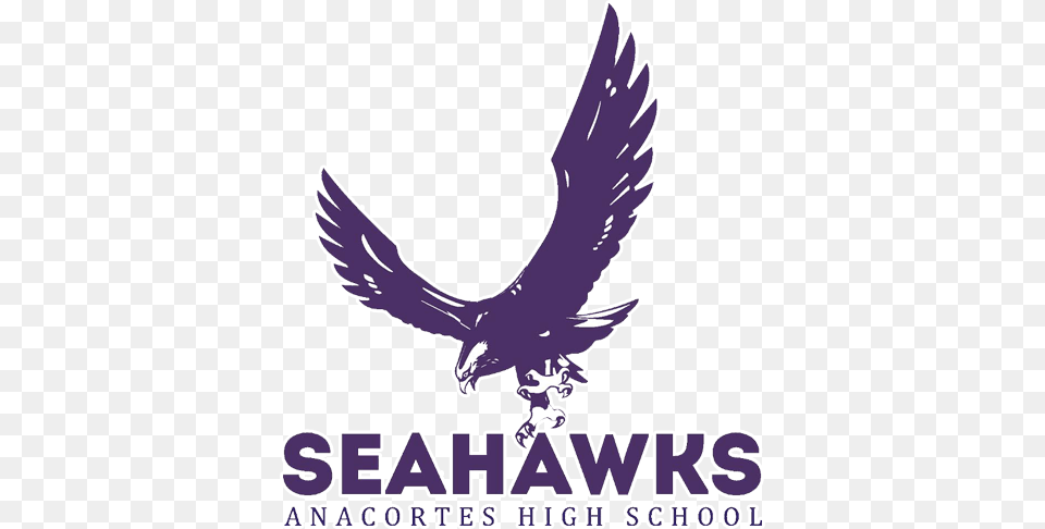 Anacortes High School Anacortes High School Logo, Animal, Bird, Kite Bird, Advertisement Free Transparent Png