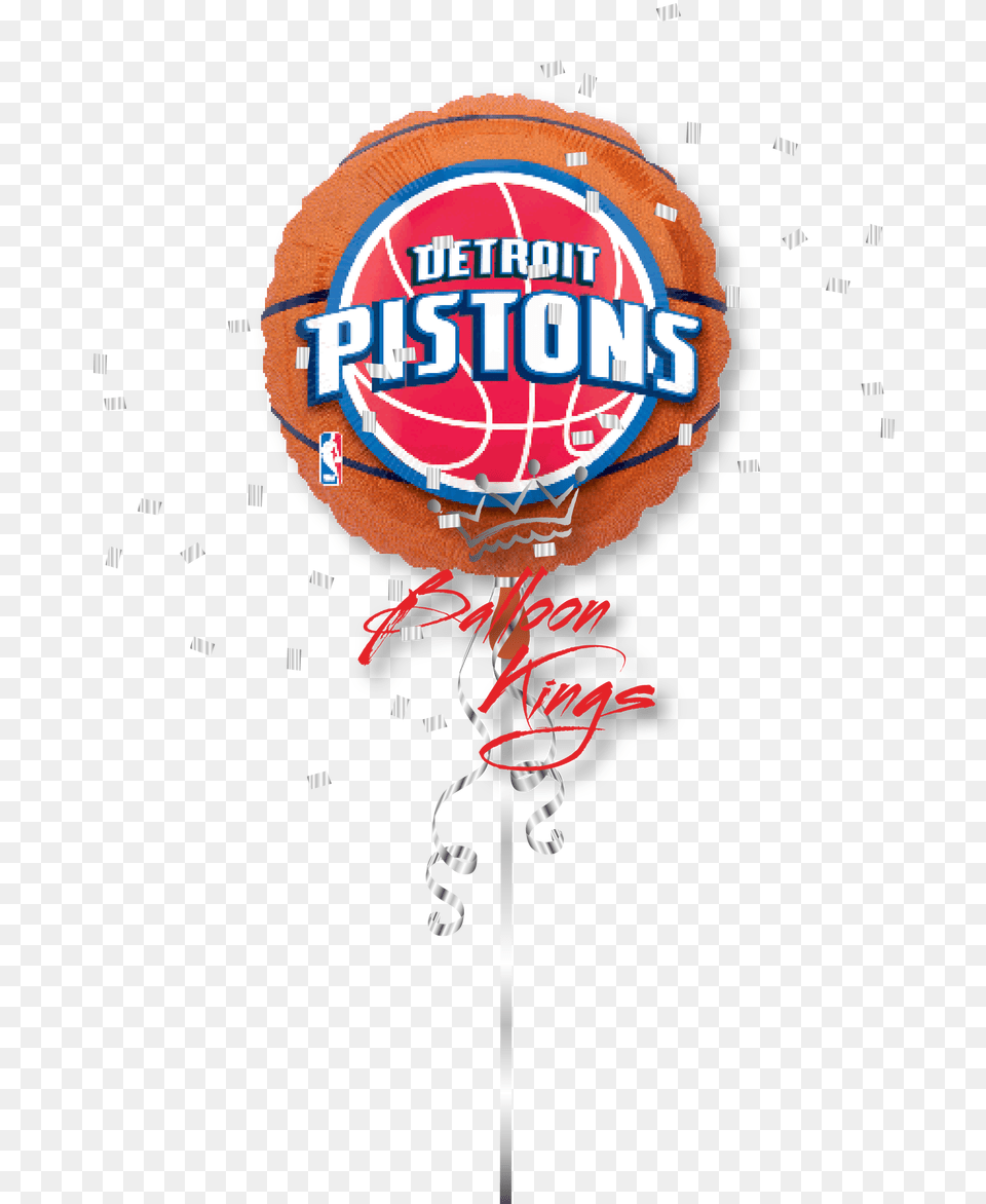 Anagram International Inc Detroit Pistons, Food, Sweets, Candy Free Transparent Png