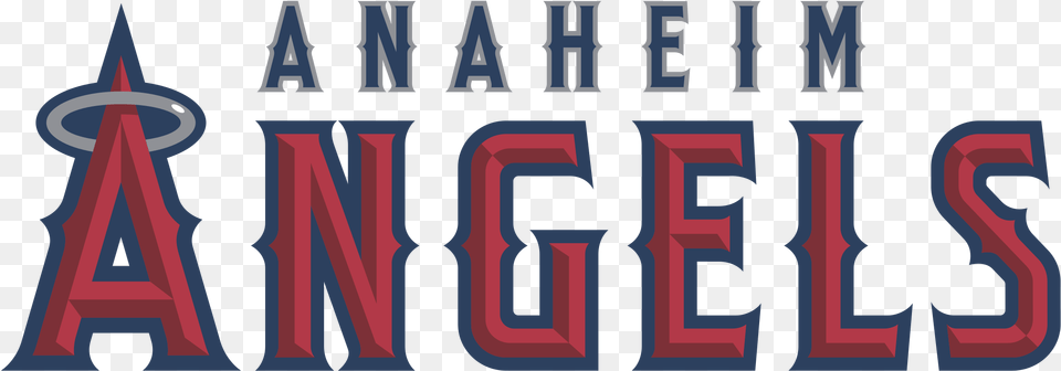 Anaheim Angels Logo Transparent Anaheim Angels, City, Text, Weapon Png