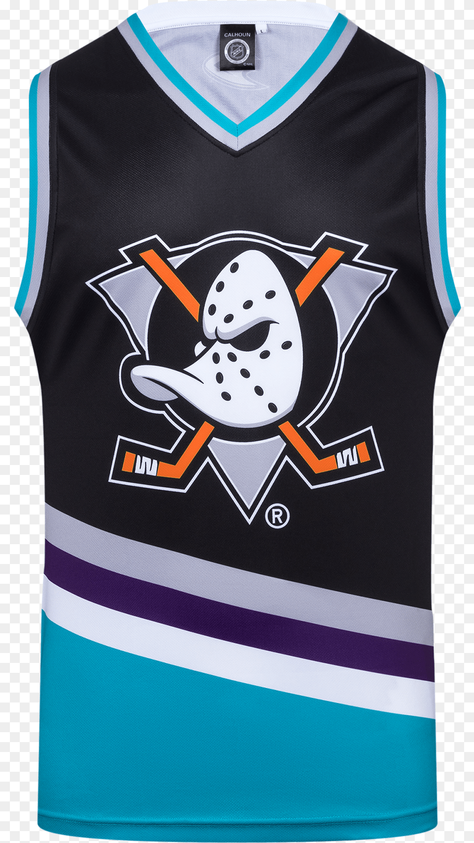 Anaheim Ducks, Clothing, Shirt, Person, Jersey Png Image