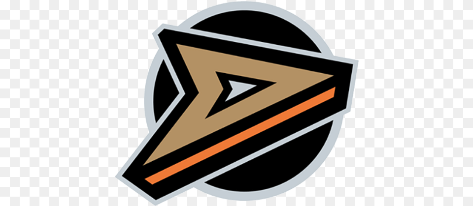 Anaheim Ducks Gaming Language, Triangle, Text, Disk Png Image