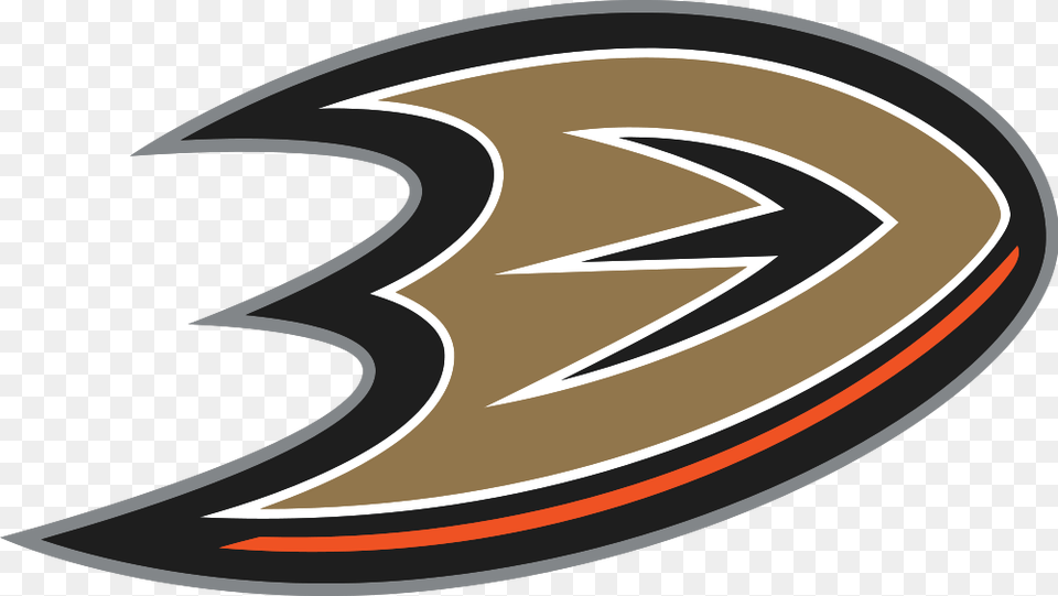 Anaheim Ducks Logo, Emblem, Symbol, Astronomy, Moon Free Png