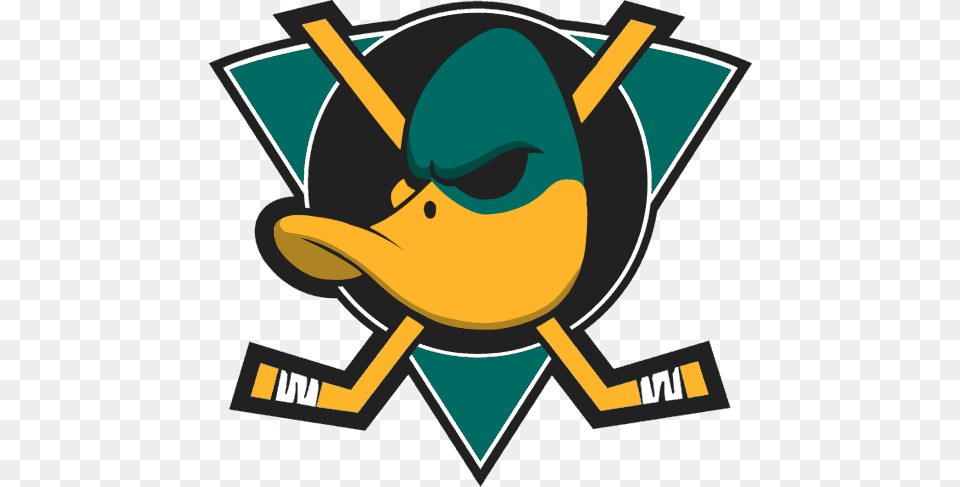 Anaheim Ducks Logo, Device, Grass, Lawn, Lawn Mower Png