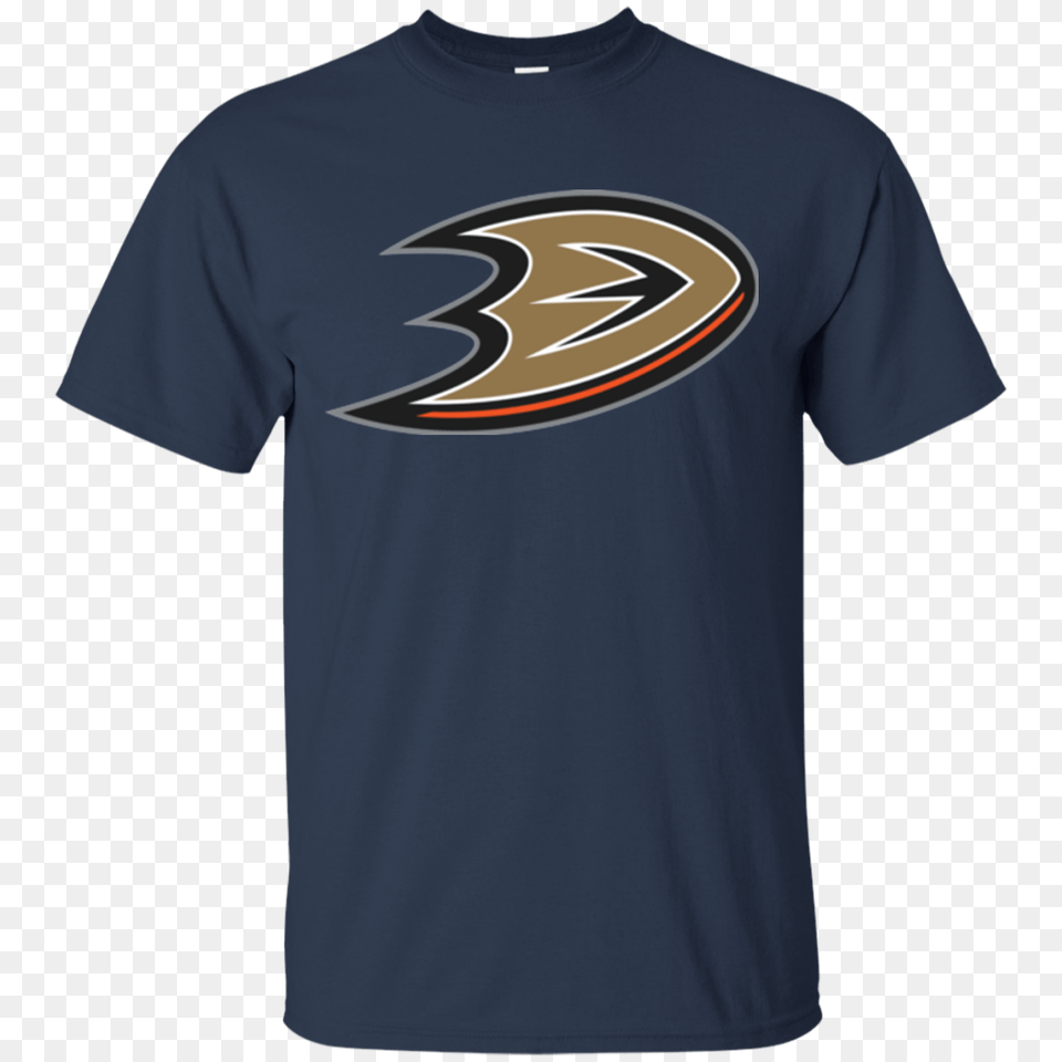 Anaheim Ducks Logo Nhl Mens T Shirt, Clothing, T-shirt Png