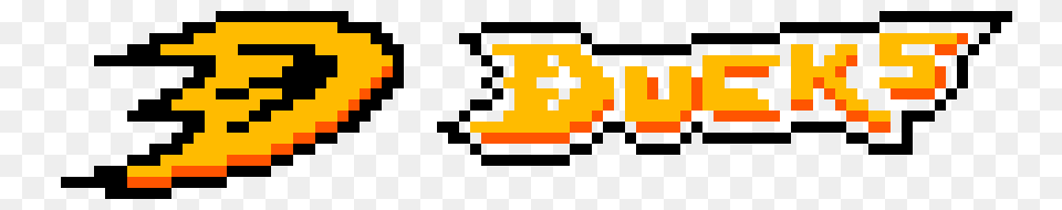 Anaheim Ducks Logo Pixel Art Maker Free Transparent Png