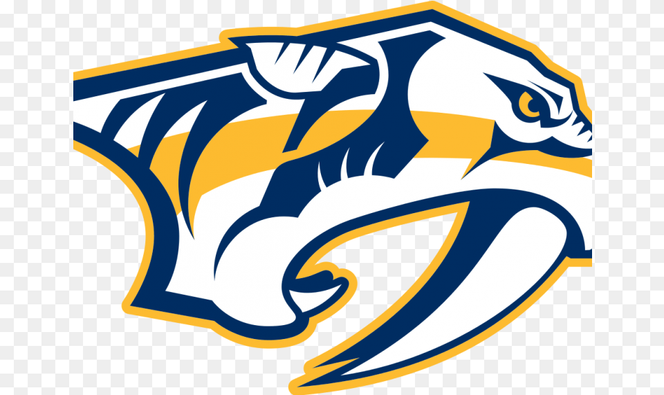 Anaheim Ducks U2013 The All State Nashville Predators Vs Tampa Bay Lightning, Logo, Animal, Fish, Sea Life Png Image