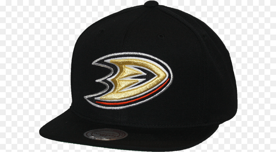 Anaheim Ducks Xl Logo Snapback Hat Baseball Cap, Baseball Cap, Clothing Free Png Download